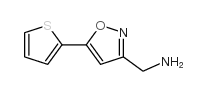 cas no 852180-45-1 is (5-THIEN-2-YLISOXAZOL-3-YL)METHYLAMINE
