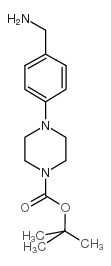cas no 852180-47-3 is TERT-BUTYL 4-(4-(AMINOMETHYL)PHENYL)PIPERAZINE-1-CARBOXYLATE