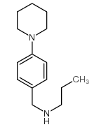 cas no 852180-56-4 is N-[(4-piperidin-1-ylphenyl)methyl]propan-1-amine