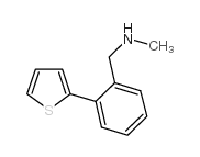 cas no 852180-66-6 is N-METHYL-N-(2-THIEN-2-YLBENZYL)AMINE