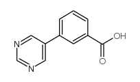 cas no 852180-74-6 is 3-Pyrimidin-5-yl-benzoic acid