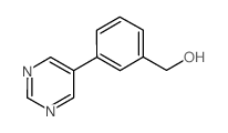 cas no 852180-75-7 is (3-Pyrimidin-5-ylphenyl)methanol