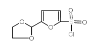 cas no 852181-10-3 is 5-(1,3-dioxolan-2-yl)furan-2-sulfonyl chloride