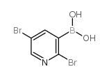 cas no 852228-14-9 is 2,5-dibromopyridine-3-boronic acid