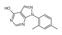 cas no 852313-95-2 is 1-(2,4-DIMETHYLPHENYL)-1H-PYRAZOLO[3,4-D]PYRIMIDIN-4-OL