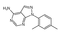 cas no 852313-96-3 is 1-(2,4-dimethylphenyl)pyrazolo[3,4-d]pyrimidin-4-amine