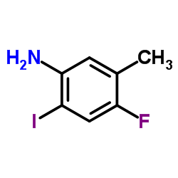 cas no 85233-15-4 is 4-Fluoro-2-iodo-5-methylaniline