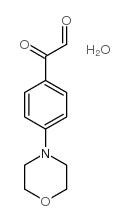 cas no 852633-82-0 is 4-Morpholinophenylglyoxal hydrate