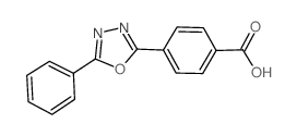 cas no 85292-45-1 is 4-(5-Phenyl-1,3,4-oxadiazol-2-yl)benzoic acid