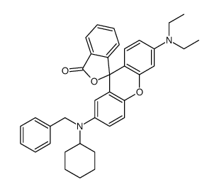 cas no 85327-13-5 is 2'-[benzyl(cyclohexyl)amino]-6'-(diethylamino)spiro[isobenzofuran-1(3H),9'-[9H]xanthene]-3-one