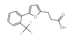 cas no 853310-21-1 is 3-(5-(2-(TRIFLUOROMETHYL)PHENYL)FURAN-2&