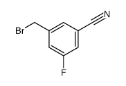 cas no 853368-35-1 is 3-Bromomethyl-5-fluoro-benzonitrile