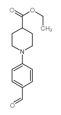 cas no 85345-11-5 is ethyl 1-(4-formylphenyl)piperidine-4-carboxylate