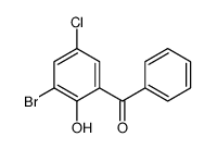 cas no 85346-47-0 is (3-bromo-5-chloro-2-hydroxyphenyl)-phenylmethanone