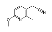 cas no 853569-73-0 is 2-(6-METHOXY-2-METHYLPYRIDIN-3-YL)ACETONITRILE