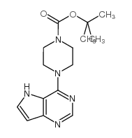 cas no 853679-45-5 is tert-Butyl 4-(5H-pyrrolo[3,2-d]pyrimidin-4-yl)piperazine-1-carboxylate