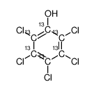 cas no 85380-74-1 is pentachlorophenol 13c6