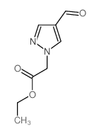 cas no 853807-83-7 is ETHYL 2-(4-FORMYL-1H-PYRAZOL-1-YL)ACETATE