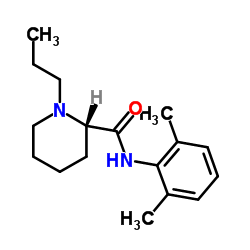 cas no 854056-07-8 is (S)-ropivacaine