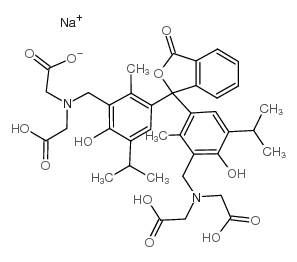 cas no 85409-48-9 is Thymolphthalein complexone disodium salt