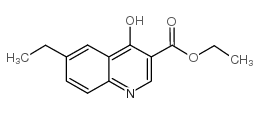 cas no 85418-73-1 is ethyl 6-ethyl-4-oxo-1H-quinoline-3-carboxylate