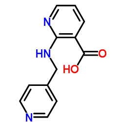 cas no 854382-06-2 is 2-((Pyridin-4-ylmethyl)amino)nicotinic acid