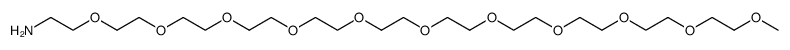 cas no 854601-60-8 is m-PEG11-Amine