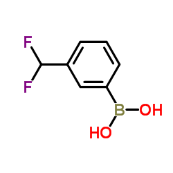 cas no 854690-87-2 is [3-(Difluoromethyl)phenyl]boronic acid
