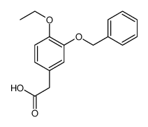 cas no 85475-84-9 is Benzeneacetic acid, 4-ethoxy-3-(phenylmethoxy)