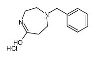 cas no 854828-86-7 is 1-benzyl-1,4-diazepan-5-one(HCl)