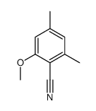 cas no 854854-61-8 is 2-Methoxy-4,6-dimethylbenzonitrile