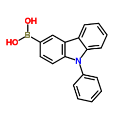 cas no 854952-58-2 is (9-Phenyl-9H-carbazol-3-yl)boronic acid