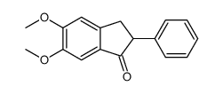 cas no 85524-69-2 is 5,6-DIMETHOXY-2-PHENYL-INDAN-1-ONE
