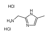 cas no 855250-27-0 is C-(4-METHYL-1H-IMIDAZOL-2-YL)-METHYLAMINE 2HCL