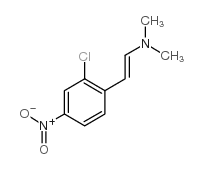 cas no 85544-62-3 is 2-(2-chloro-4-nitrophenyl)-n,n-dimethylethenamine