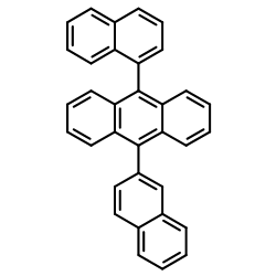 cas no 855828-36-3 is 9-(1-Naphthyl)-10-(2-naphthyl)anthracene