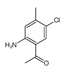 cas no 855936-17-3 is 1-(2-AMINO-5-CHLORO-4-METHYLPHENYL)-ETHANONE