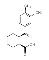 cas no 85603-43-6 is CIS-2-(3,4-DIMETHYLBENZOYL)CYCLOHEXANE-1-CARBOXYLIC ACID