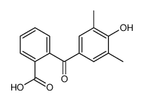 cas no 85604-74-6 is 2-(4-Hydroxy-3,5-dimethylbenzoyl)benzoic acid