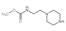 cas no 85608-08-8 is METHYL 2-(PIPERAZIN-1-YL)ETHYLCARBAMATE