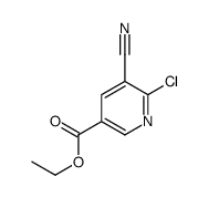 cas no 856165-97-4 is ethyl 6-chloro-5-cyanopyridine-3-carboxylate
