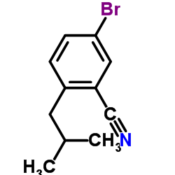 cas no 856167-67-4 is 5-Bromo-2-isobutylbenzonitrile