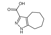 cas no 856256-63-8 is 1,4,5,6,7,8-hexahydrocyclohepta[c]pyrazole-3-carboxylic acid