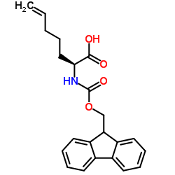 cas no 856412-22-1 is (S)-N-Fmoc-2-(4'-pentenyl)glycine
