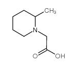 cas no 856437-61-1 is 2-(2-methylpiperidin-1-yl)acetic acid