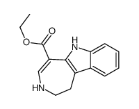 cas no 85660-66-8 is ethyl 1,2,3,6-tetrahydroazepino[4,5-b]indole-5-carboxylate