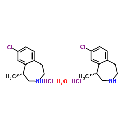 cas no 856681-05-5 is Lorcaserin hydrochloride hemihydrate
