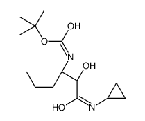 cas no 856707-39-6 is hydroxy-2-oxoethyl]butyl]-,1,1-dimethylethyl ester