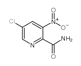 cas no 856834-36-1 is 5-chloro-3-nitropyridine-2-carboxamide