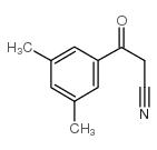 cas no 85692-25-7 is 3-(3,5-dimethylphenyl)-3-oxopropanenitrile
